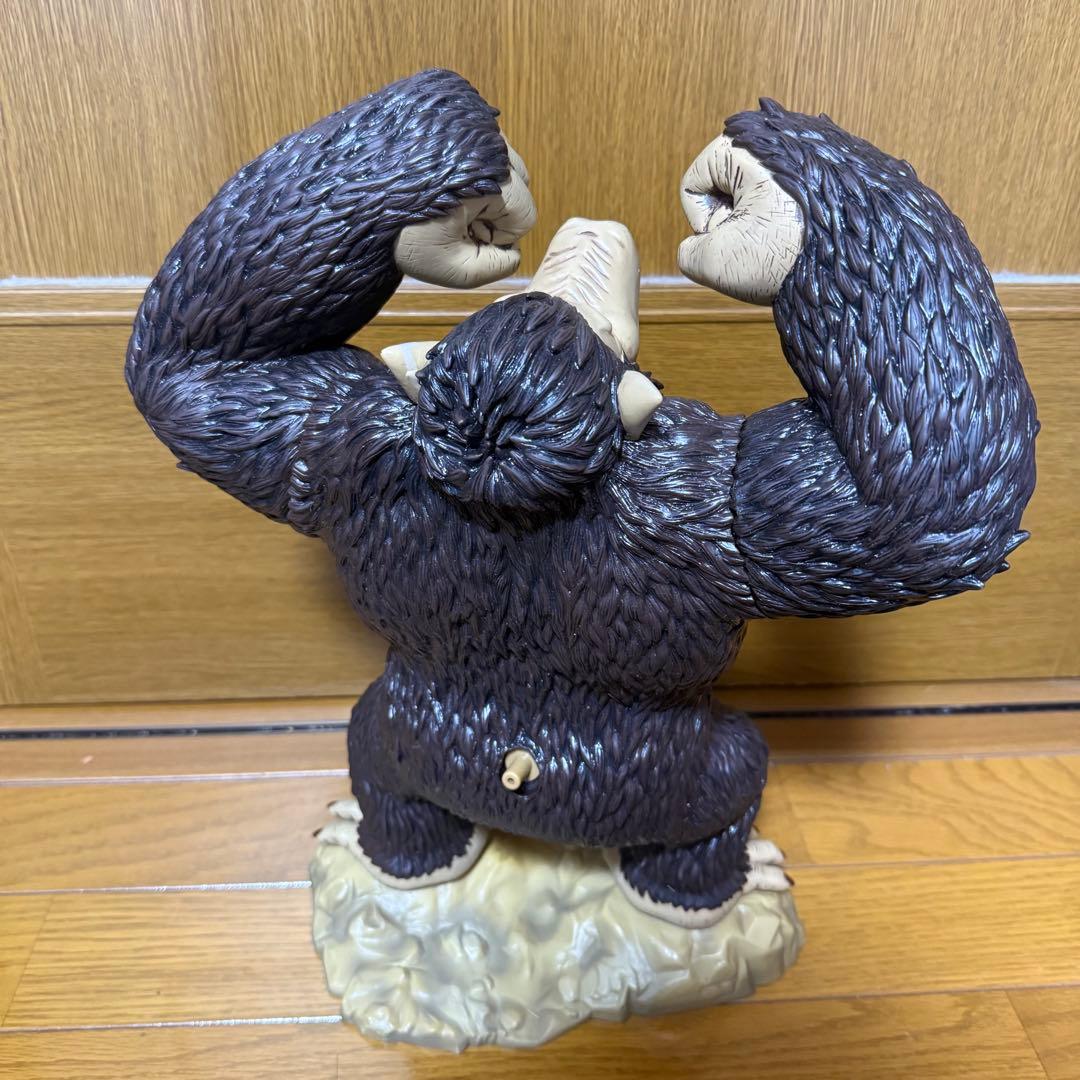 一番くじ　ドラゴンボールＺ　限界突破編　大猿フィギュア賞 【尻尾なし】