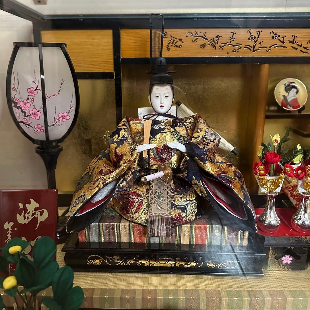 衣装着 雛人形