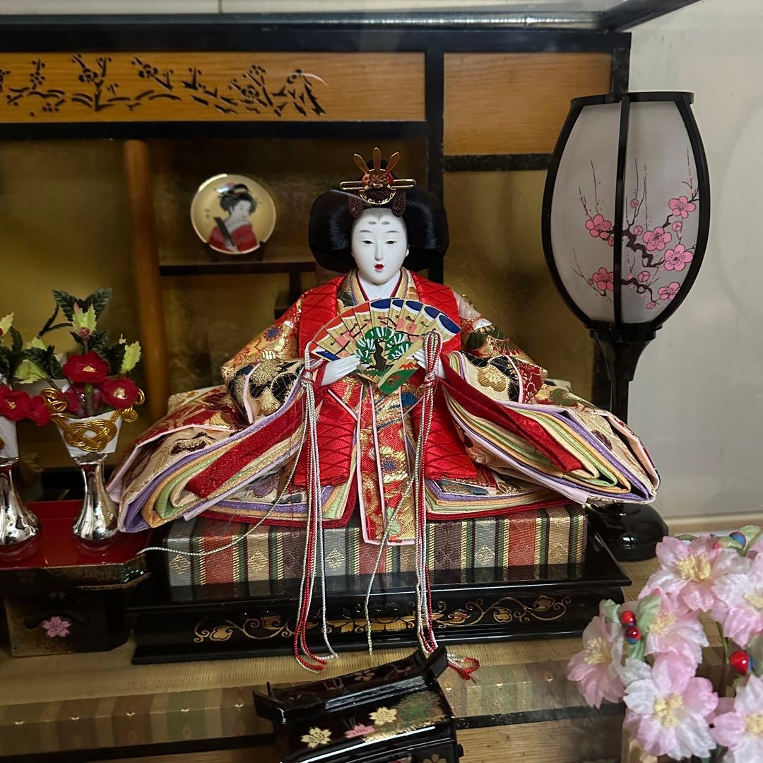 衣装着 雛人形