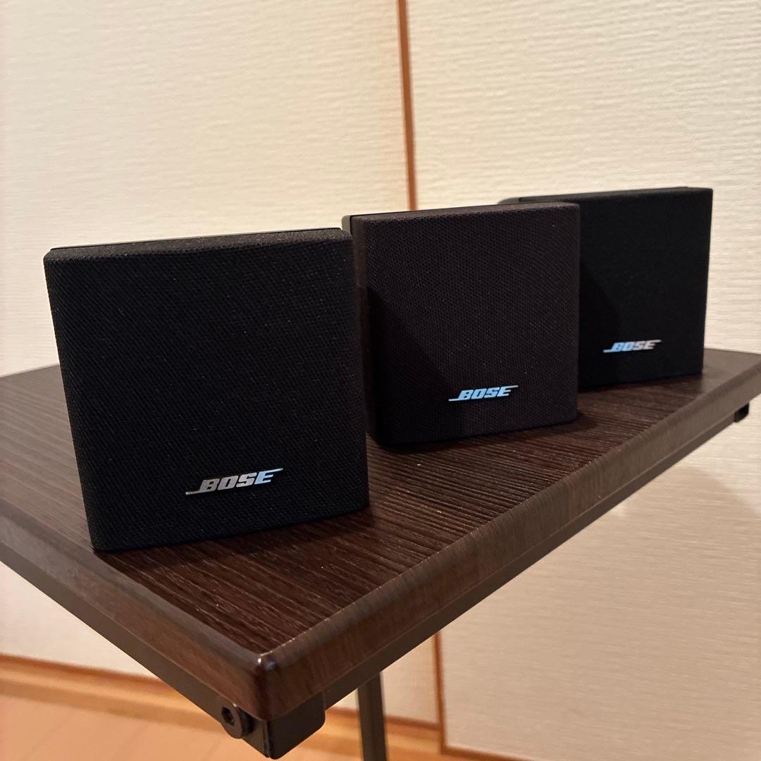 BOSEキューブ サテライトスピーカー