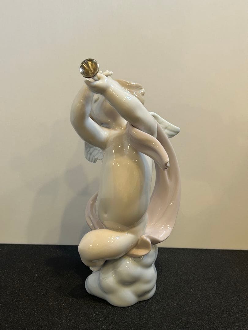 【 最終値下げ 】 リヤドロ　陶器製　天使像