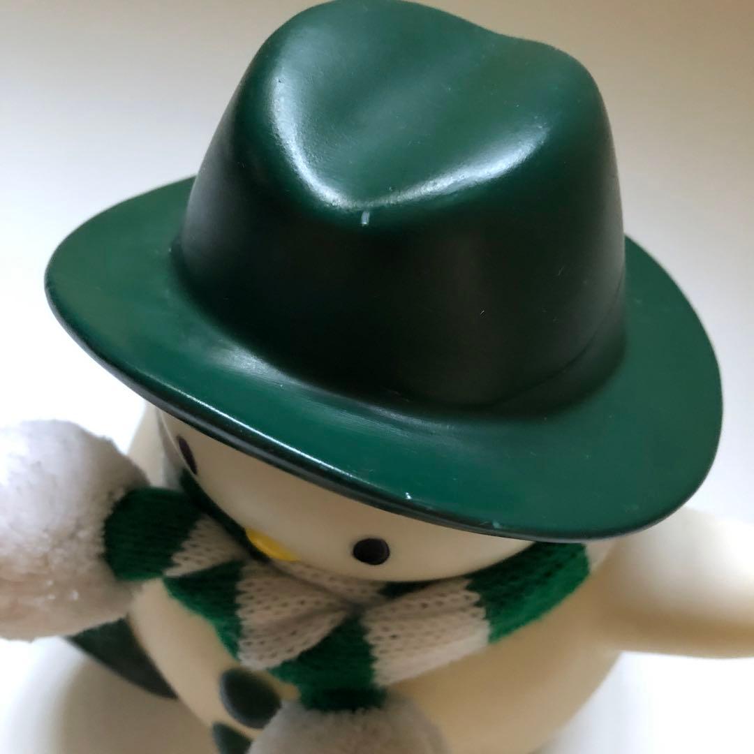 インテリアスタンド　電気スタンド　照明　ライト　雪だるま　レトロ照明　可愛い