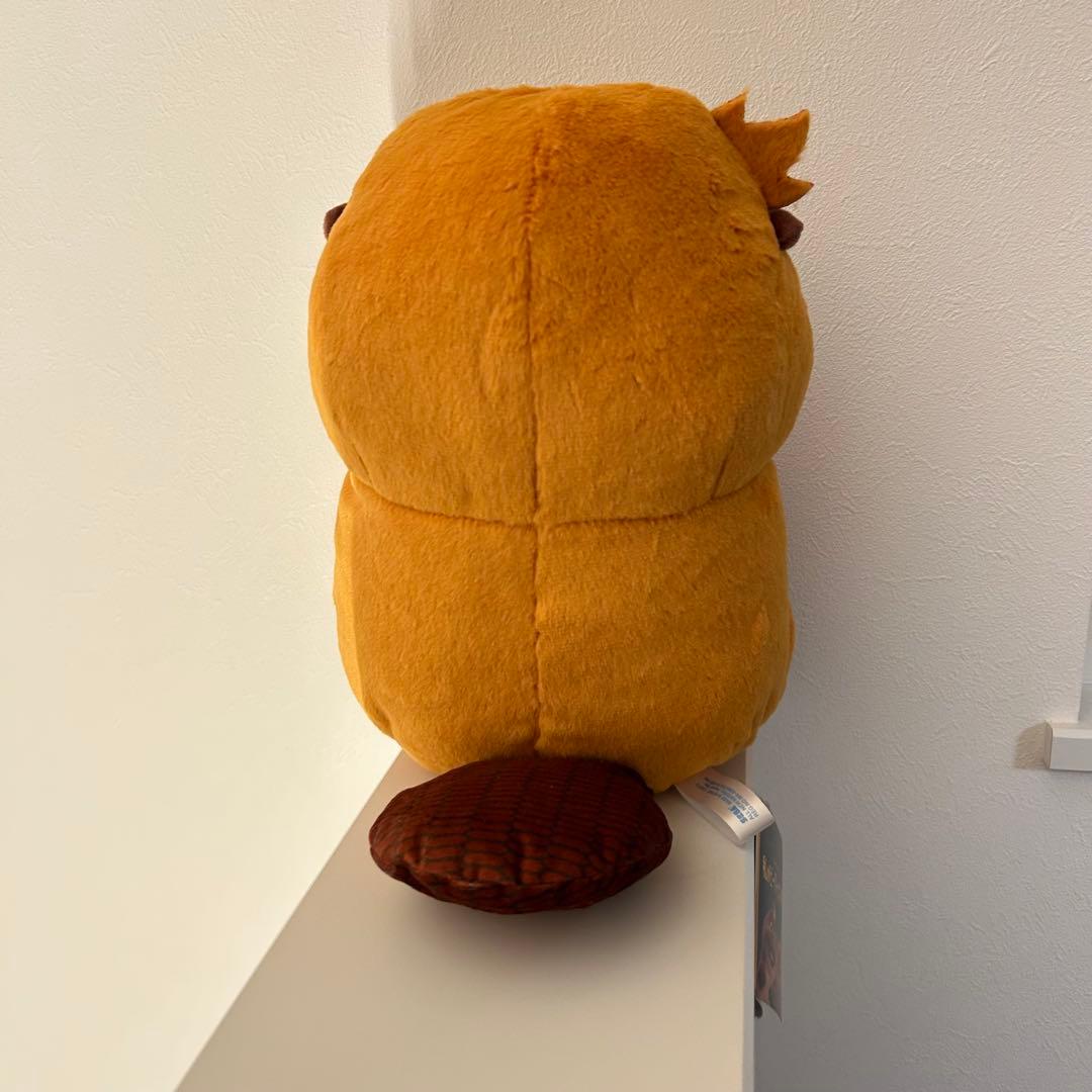 私がビーバーになる時　Lぬいぐるみ　キング・ジョージ メイベル·タナカ　2種　①