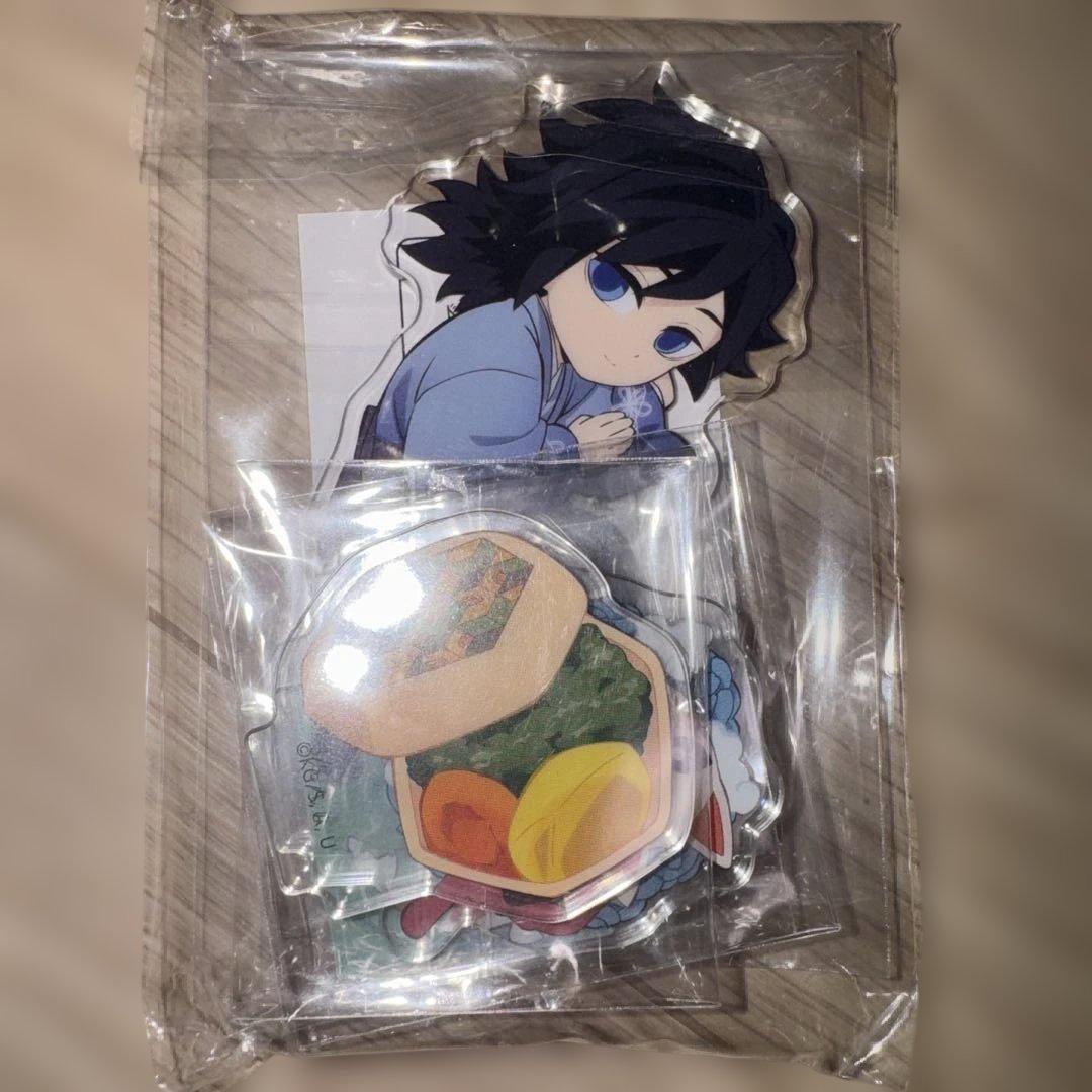 鬼滅の刃 冨岡義勇 誕生祭 2025 立体アクリルスタンド