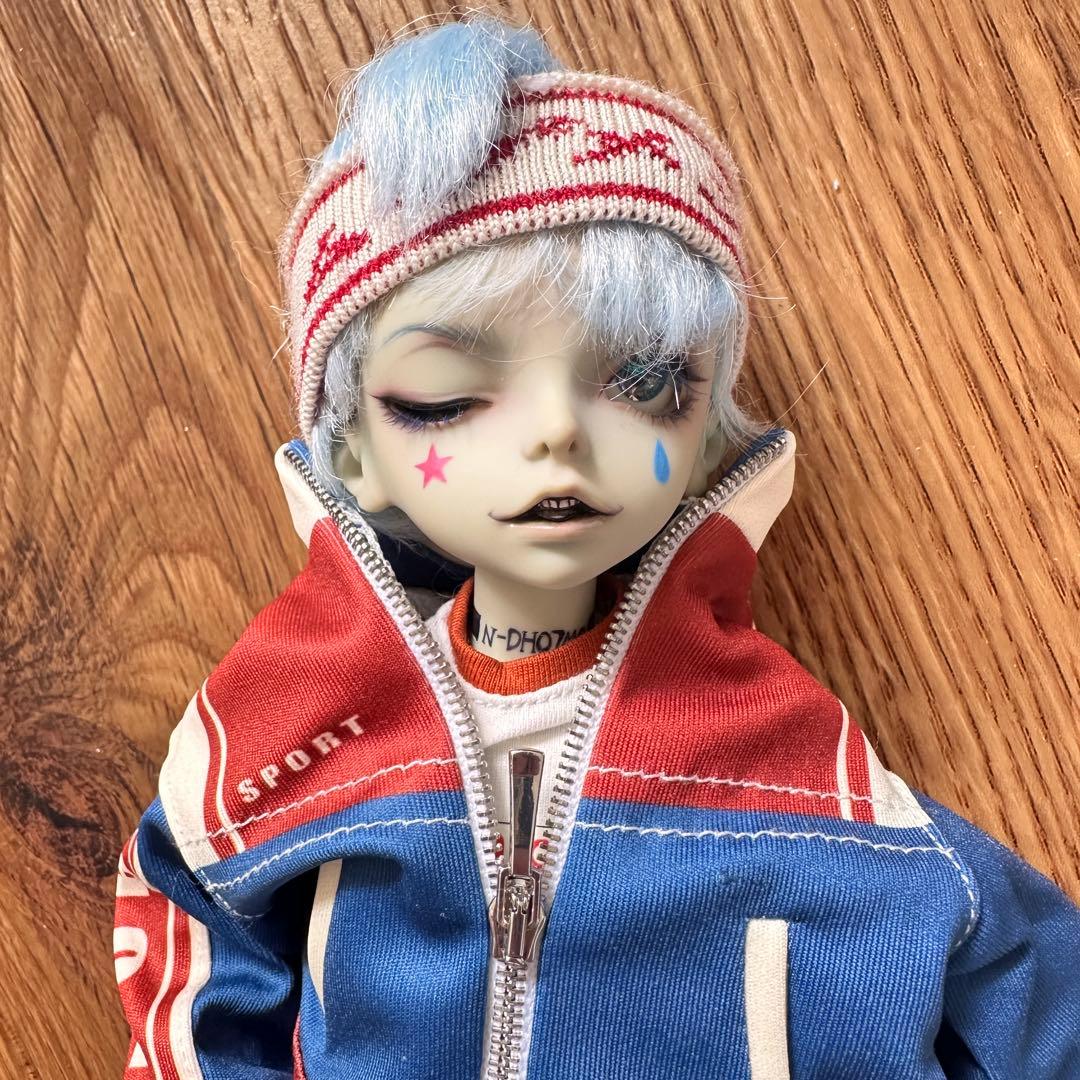 ヒソカ ハンター 1/6サイズ 可動ドール 本体＋衣装BJD hunter