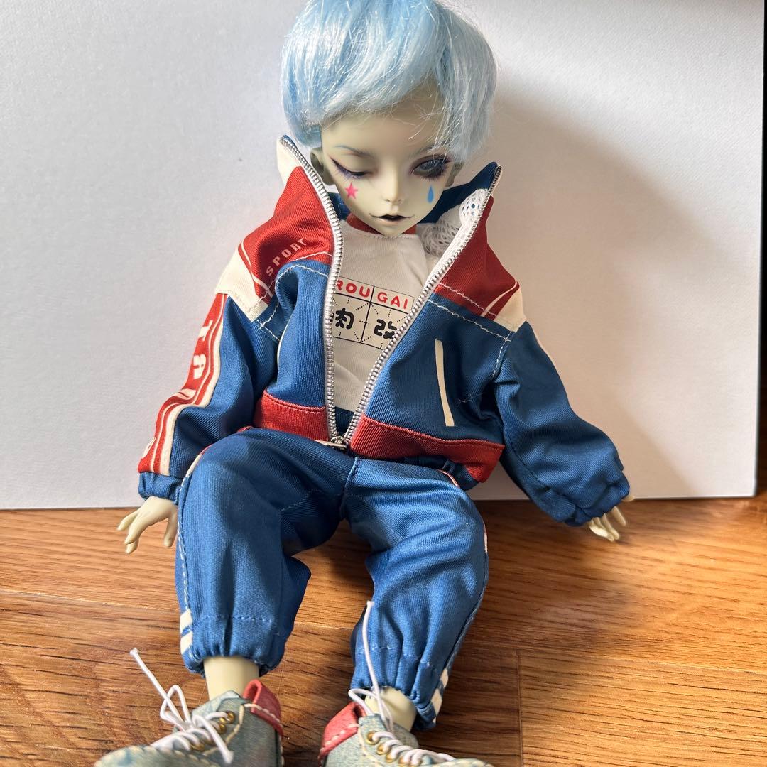 ヒソカ ハンター 1/6サイズ 可動ドール 本体＋衣装BJD hunter