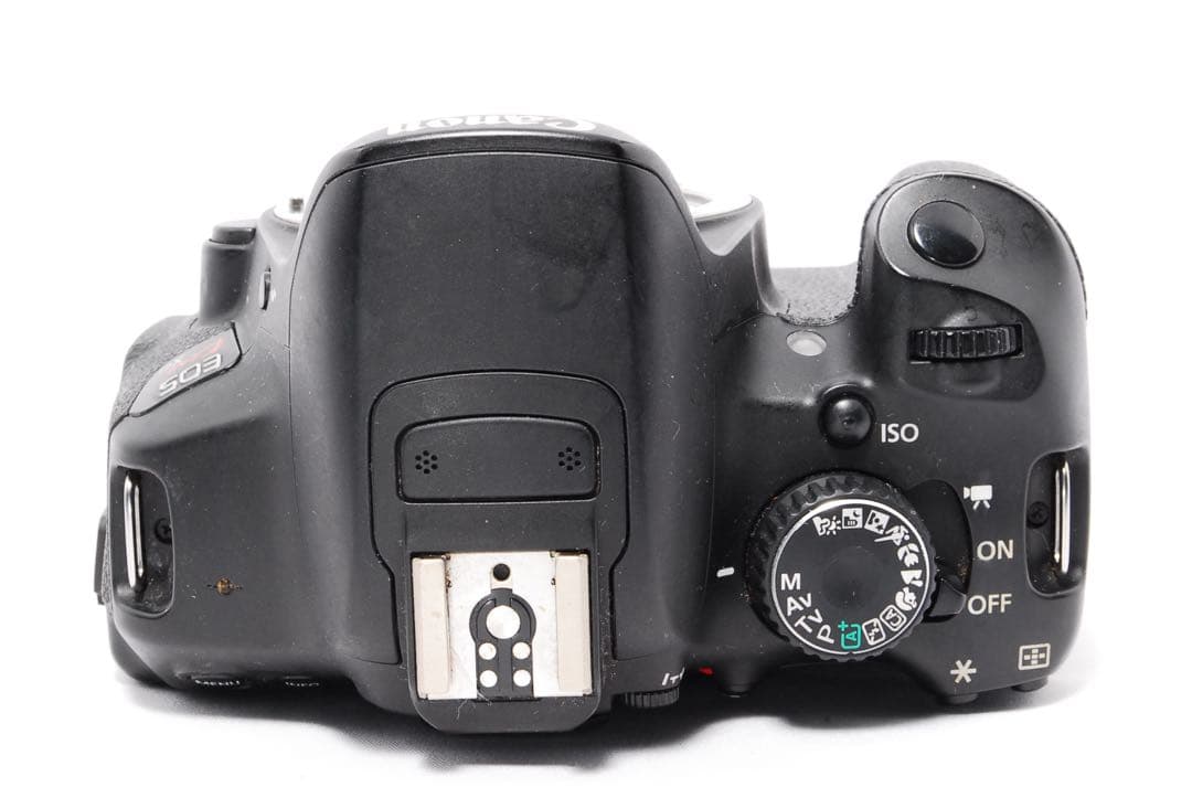 ◆Canon Kiss X6i◆ショット数少なめ◆スマホ転送OK◆一眼レフカメラ