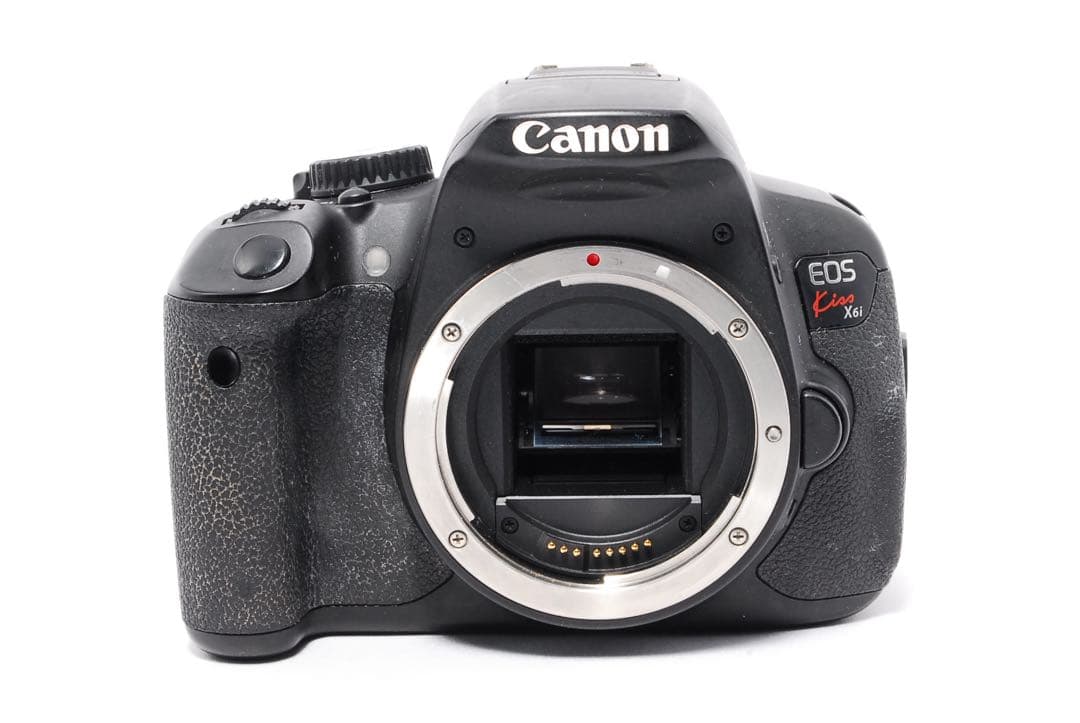 ◆Canon Kiss X6i◆ショット数少なめ◆スマホ転送OK◆一眼レフカメラ