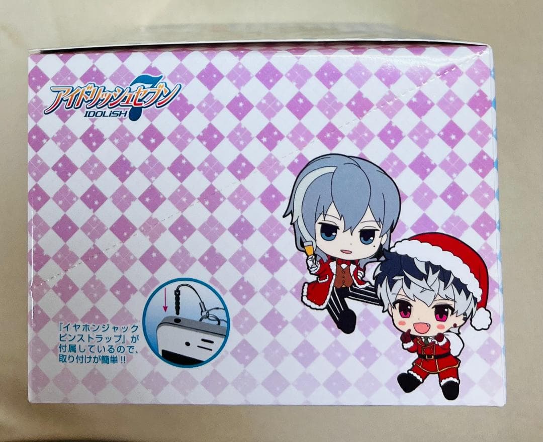 アイドリッシュセブン　ぺたん娘ラバーストラップ③　未開封BOX