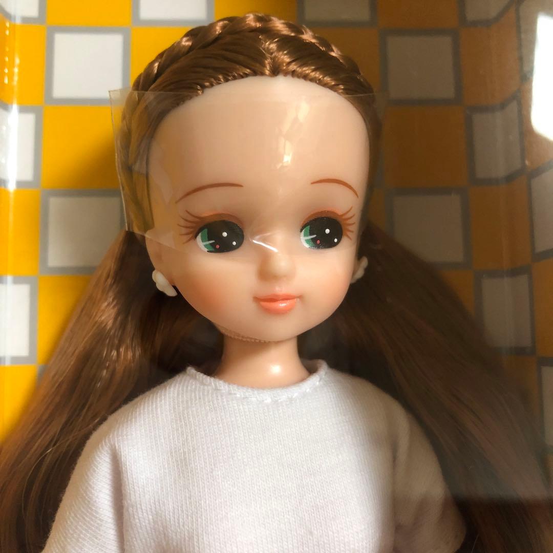 新品未開封　リカちゃんキャッスル　2022年S月間ドールコレクション7月　リカ活