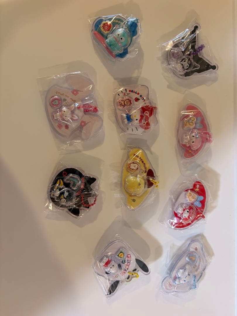 サンリオ　チャーム　コンプセット