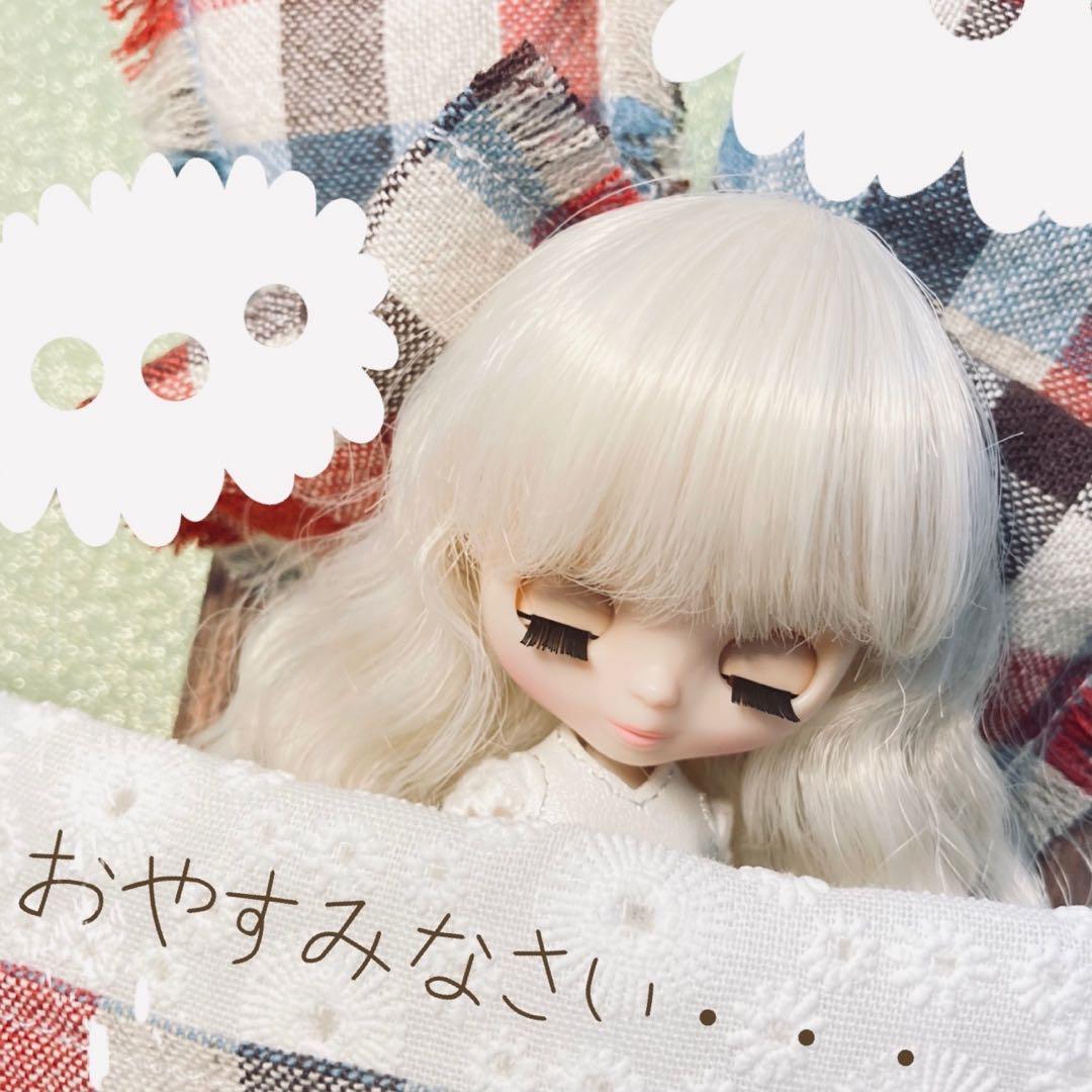 プチブライス　アイチップ　5㎜　プチサイズ　デフォルトアイ　フラワーアイ