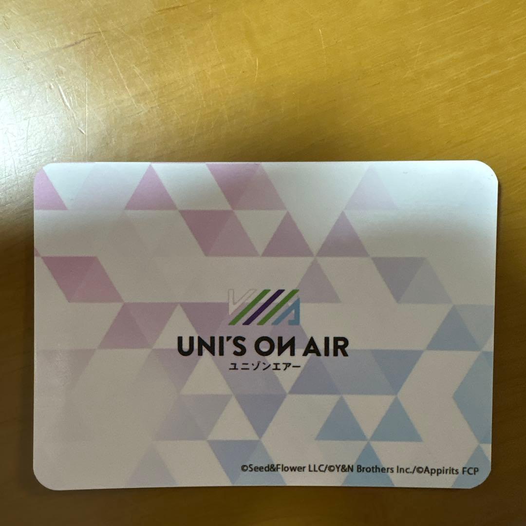 日向坂46 ワールドポーターズ ユニエア スペシャルフォトカード