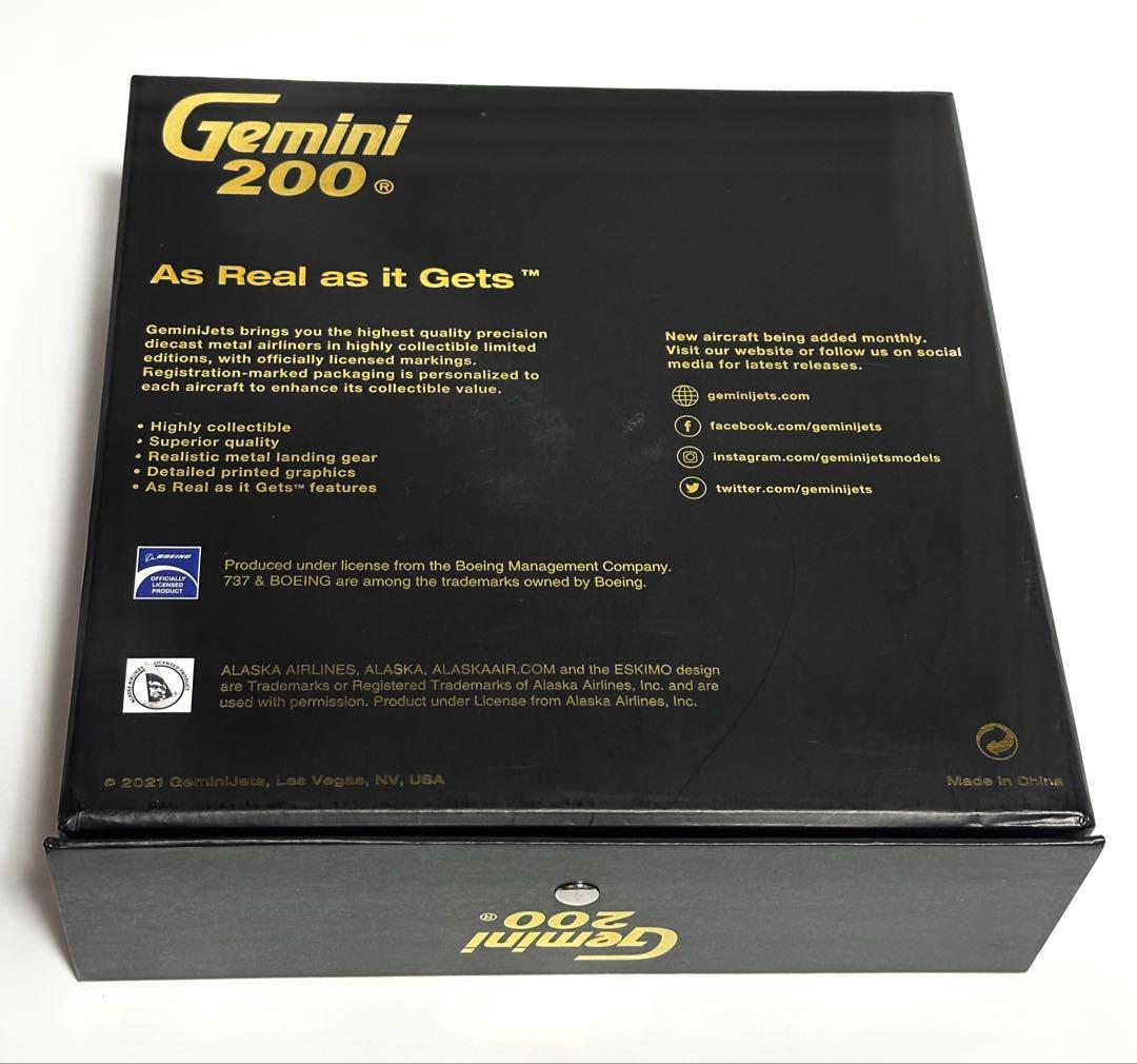 Gemini 1/200 B737-900ER アラスカ航空