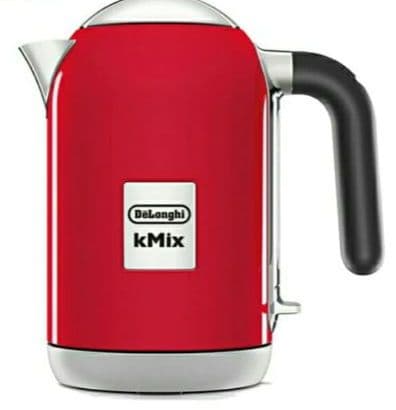 DeLonghi kMix 電気ケトル ZJX650J-RD
