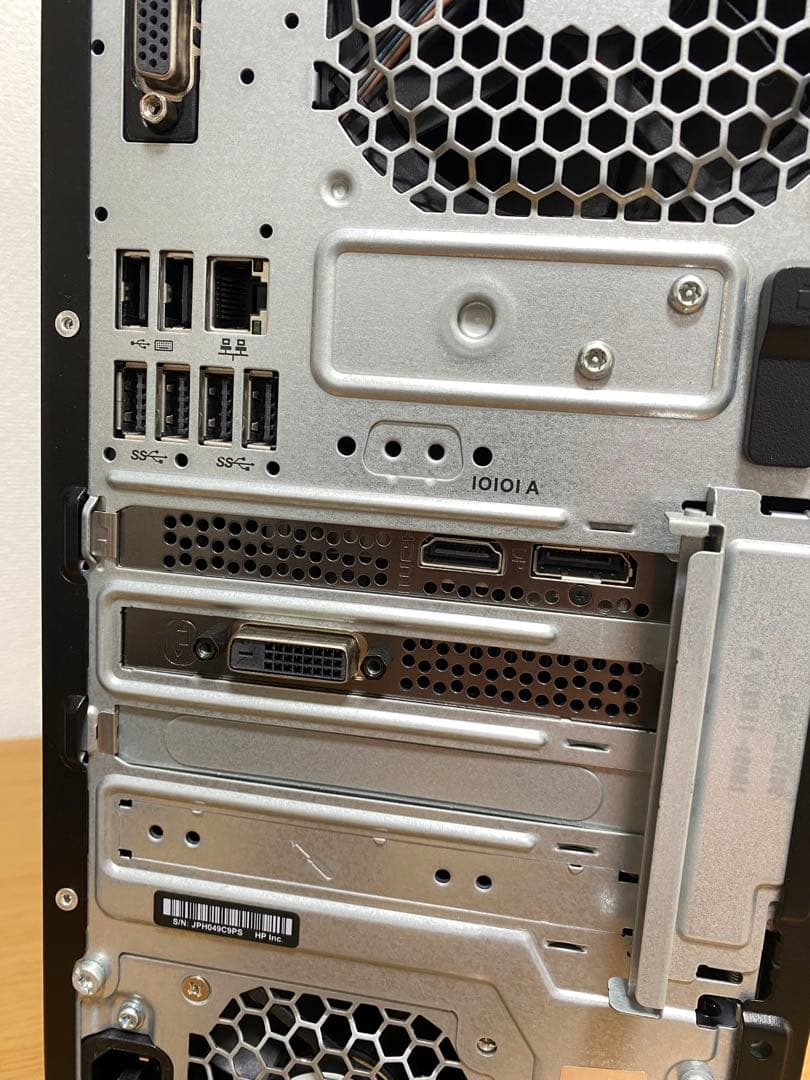 HP EliteDesk 800 G5 TWR/i 7-9700/SSD512G