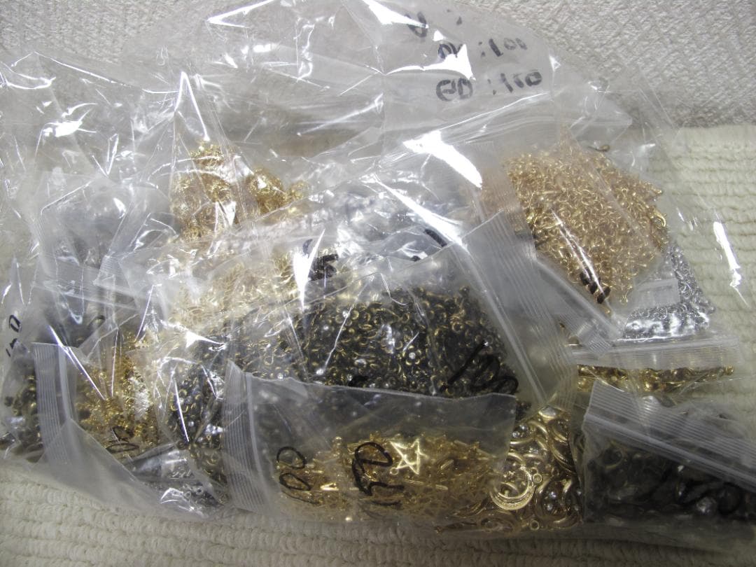 イヤリングパーツ、アクセサリーパーツなどおまとめ
