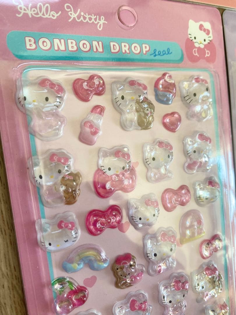 【サンリオ】3Dステッカーシール【7枚セット】