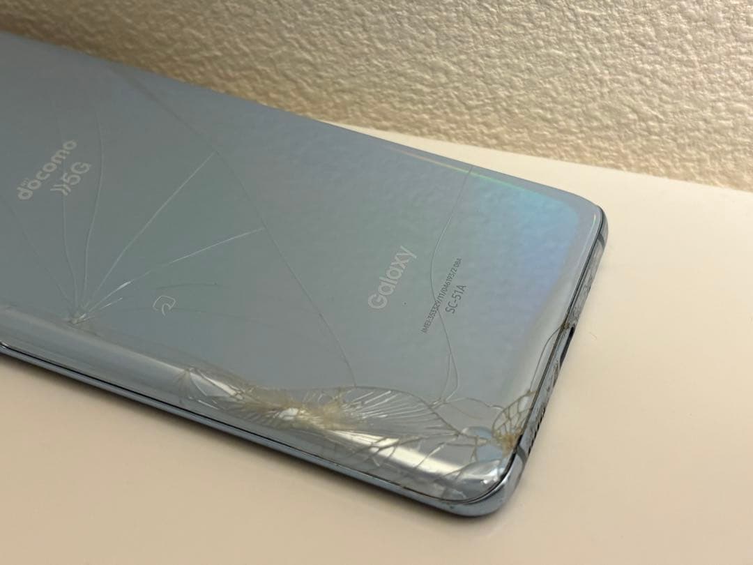 【動作良好】Galaxy S20 5G SC-51A docomo 使用問題なし
