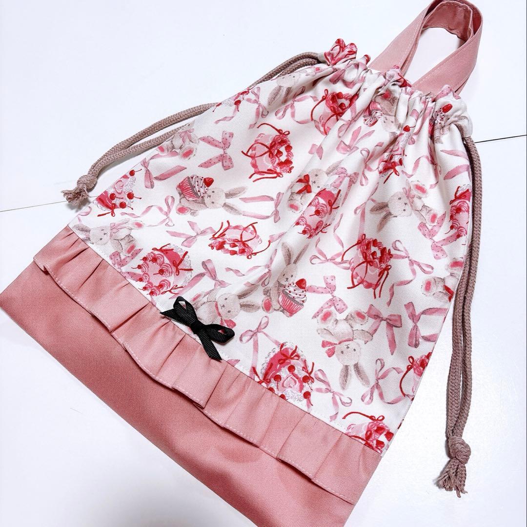 No.429＊入学入園4点セット＊手提げバッグ＊体操袋＊上履き入れ＊ハンドメイド