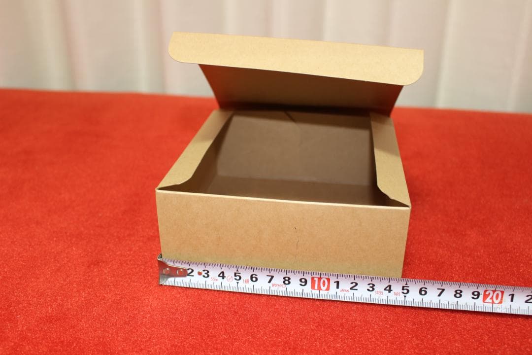 ハコマルシェ　UNI　ライトプルーフ　紙容器　箱　ケーキ　お持ち帰り　パッケージ