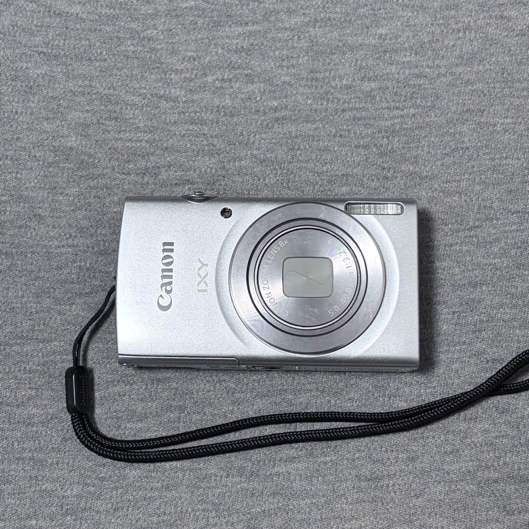 【美品】Canon IXY 200 SL シルバー コンデジ 箱付き