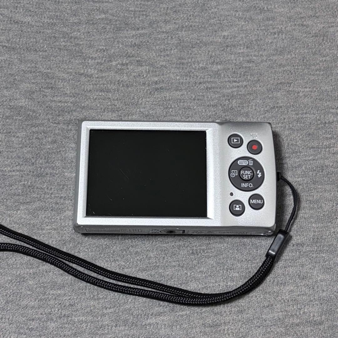 【美品】Canon IXY 200 SL シルバー コンデジ 箱付き