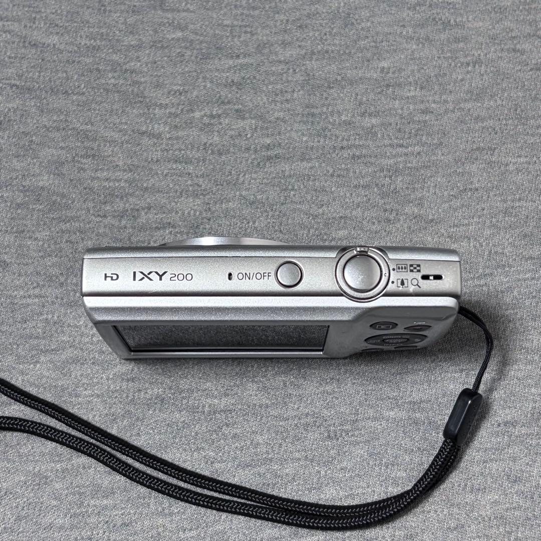 【美品】Canon IXY 200 SL シルバー コンデジ 箱付き