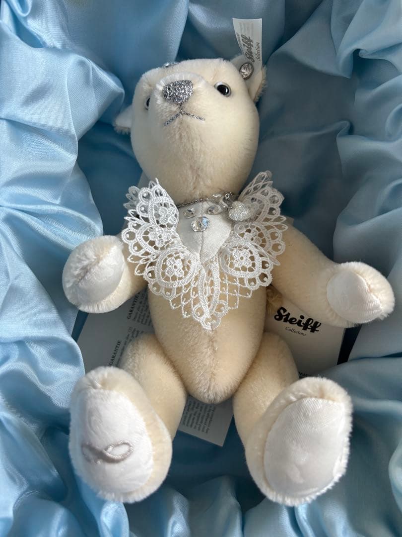 シュタイフ　スワロフスキー　テディベア　steiff SWAROVSKI