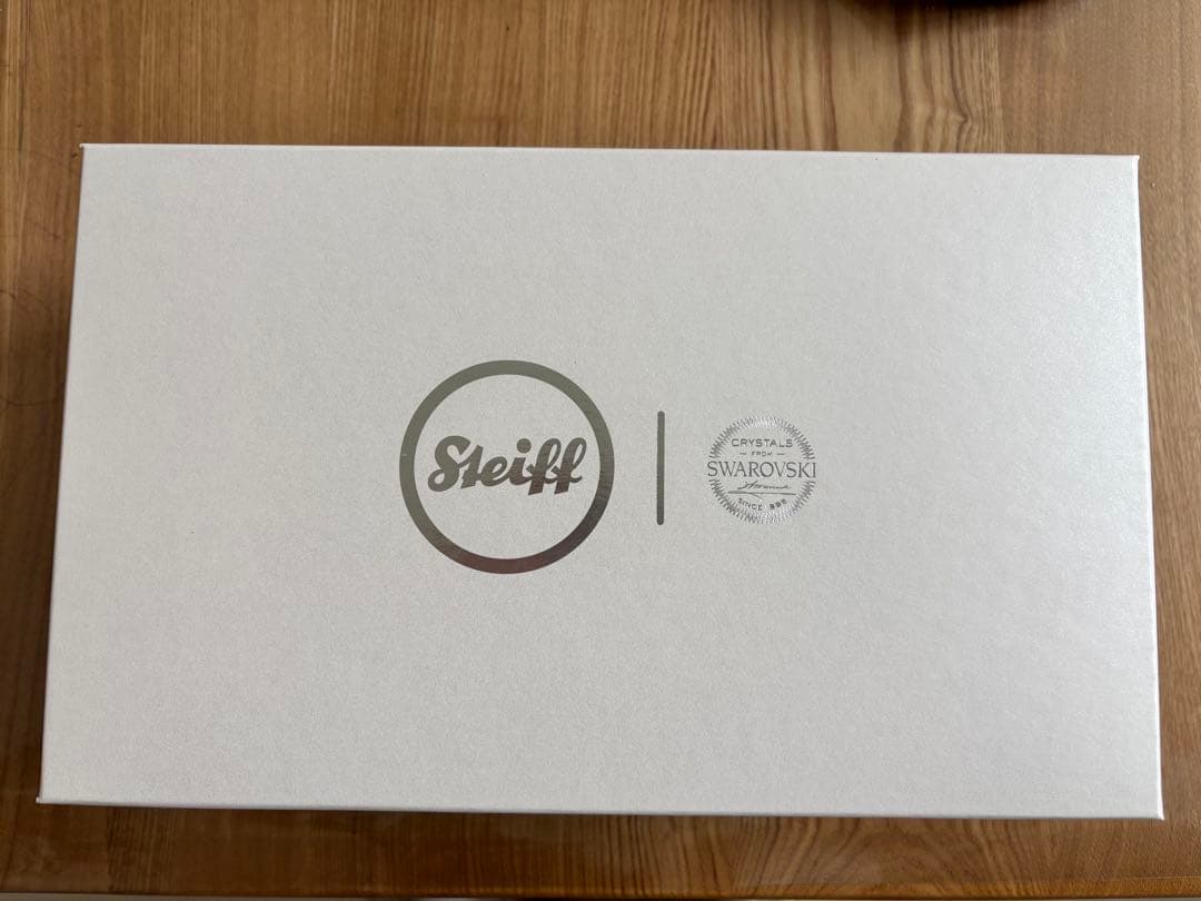 シュタイフ　スワロフスキー　テディベア　steiff SWAROVSKI