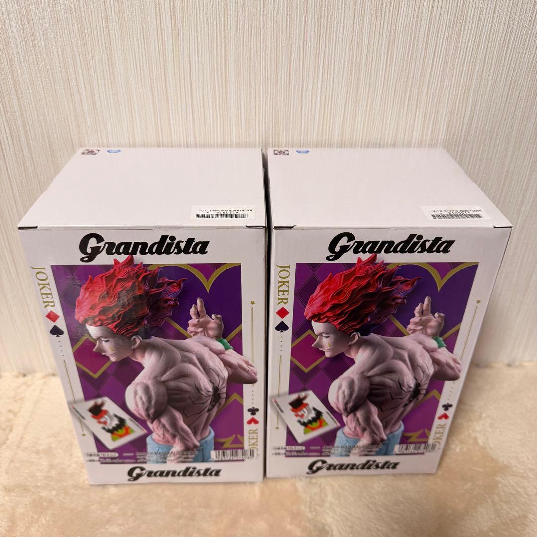 【HUNTER×HUNTER】ヒソカフィギュア　2点