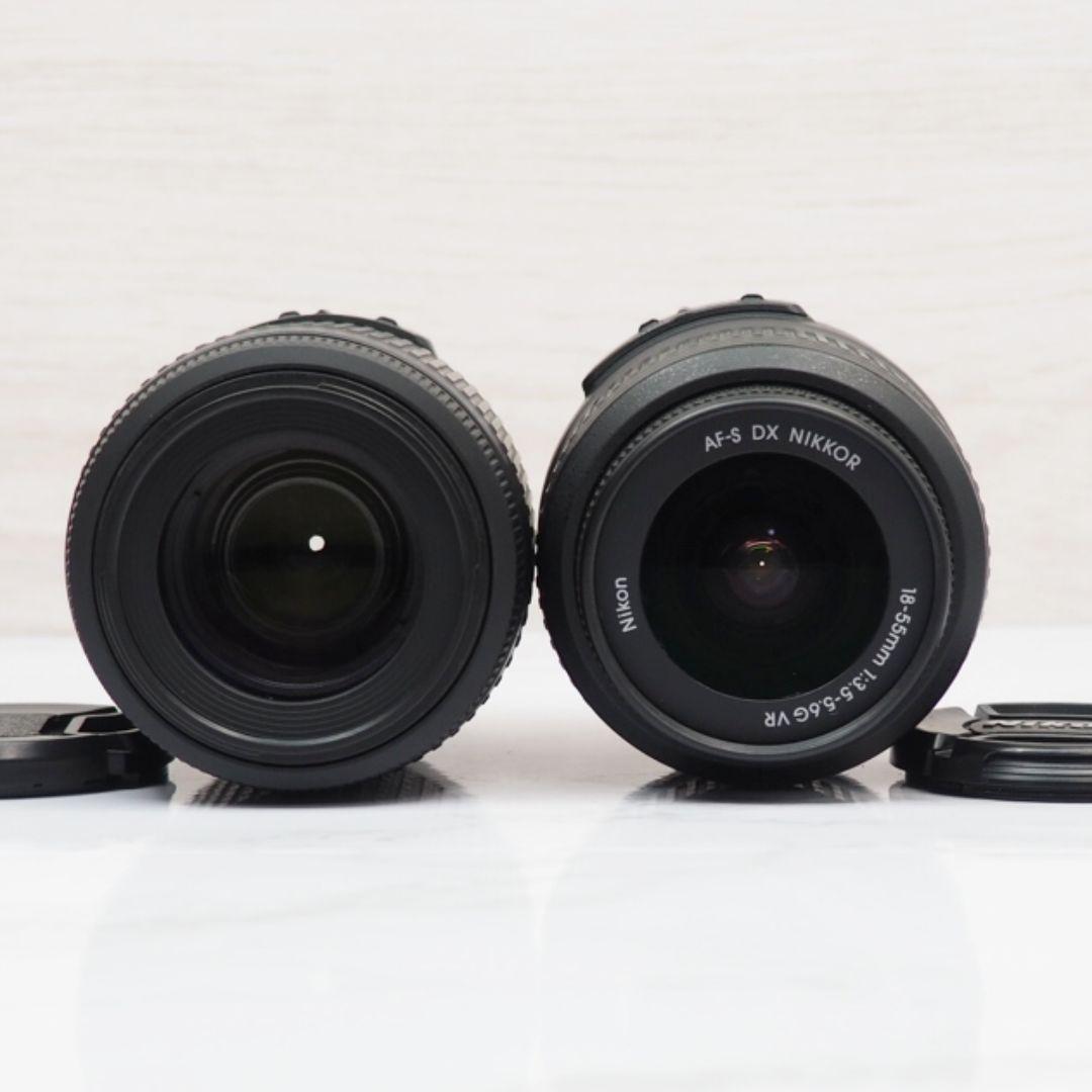 ⭐️訳あり動作良好⭐️Nikon D5000 ダブルレンズ ショット数4138