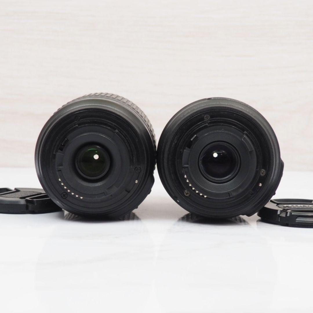 ⭐️訳あり動作良好⭐️Nikon D5000 ダブルレンズ ショット数4138