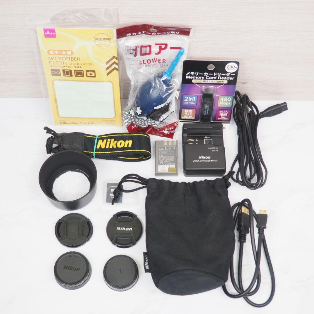 ⭐️訳あり動作良好⭐️Nikon D5000 ダブルレンズ ショット数4138