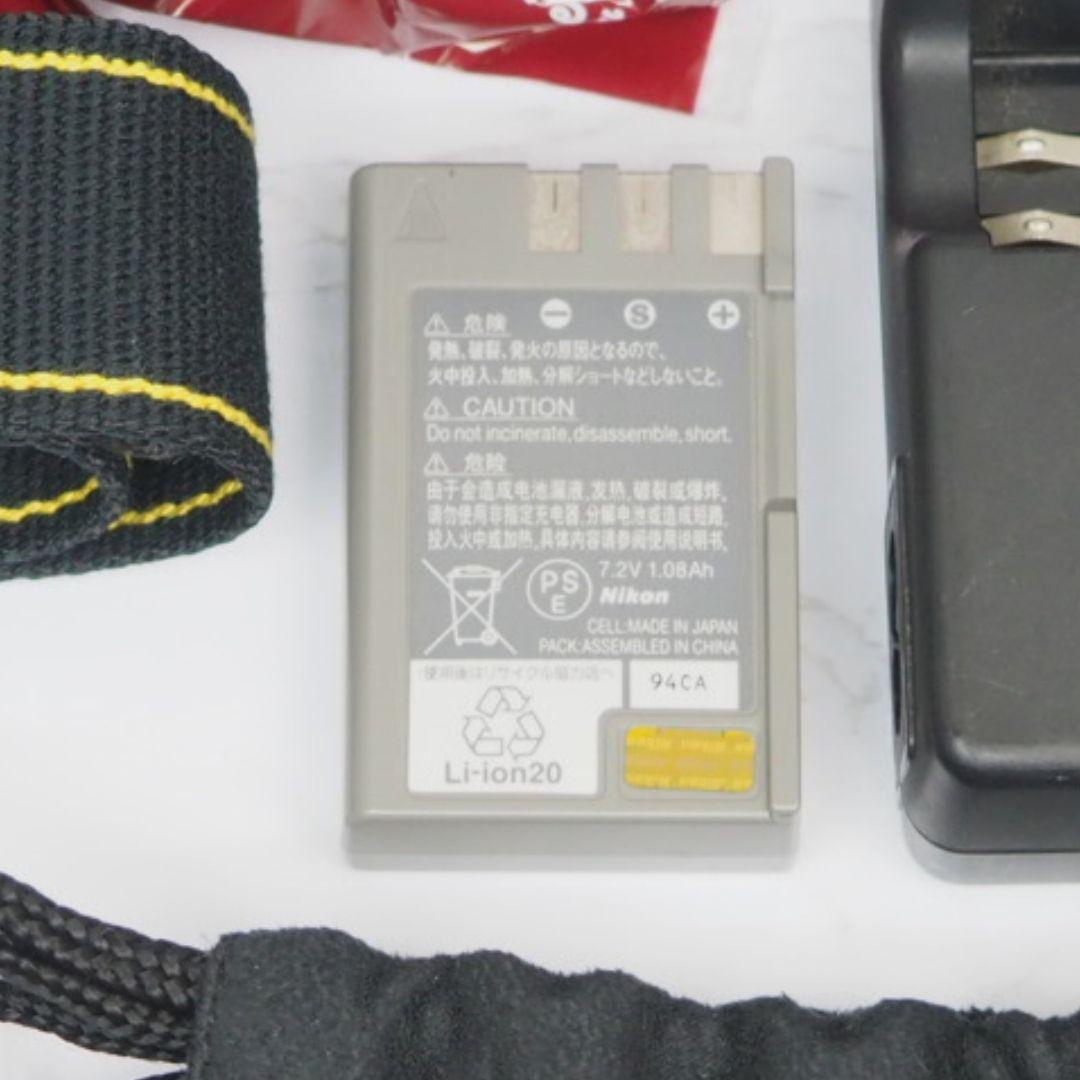 ⭐️訳あり動作良好⭐️Nikon D5000 ダブルレンズ ショット数4138