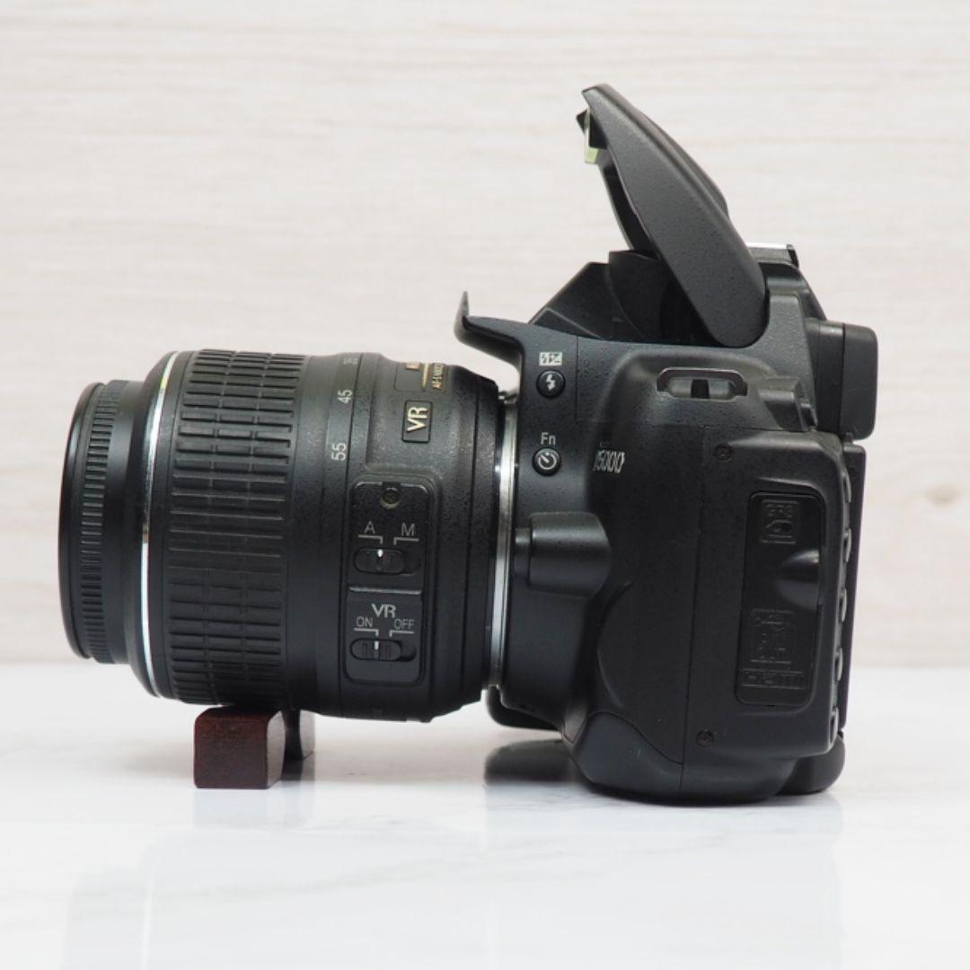 ⭐️訳あり動作良好⭐️Nikon D5000 ダブルレンズ ショット数4138