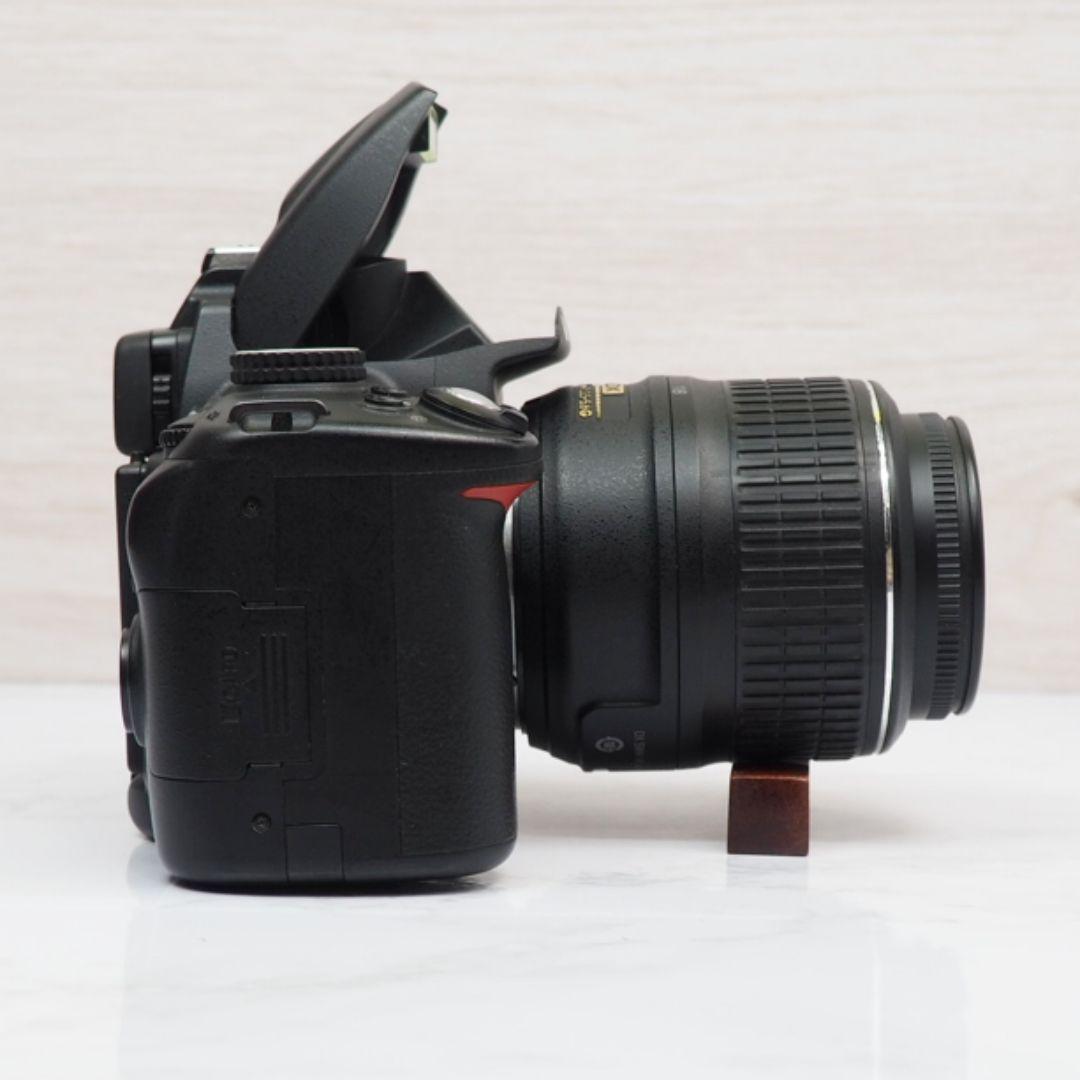 ⭐️訳あり動作良好⭐️Nikon D5000 ダブルレンズ ショット数4138