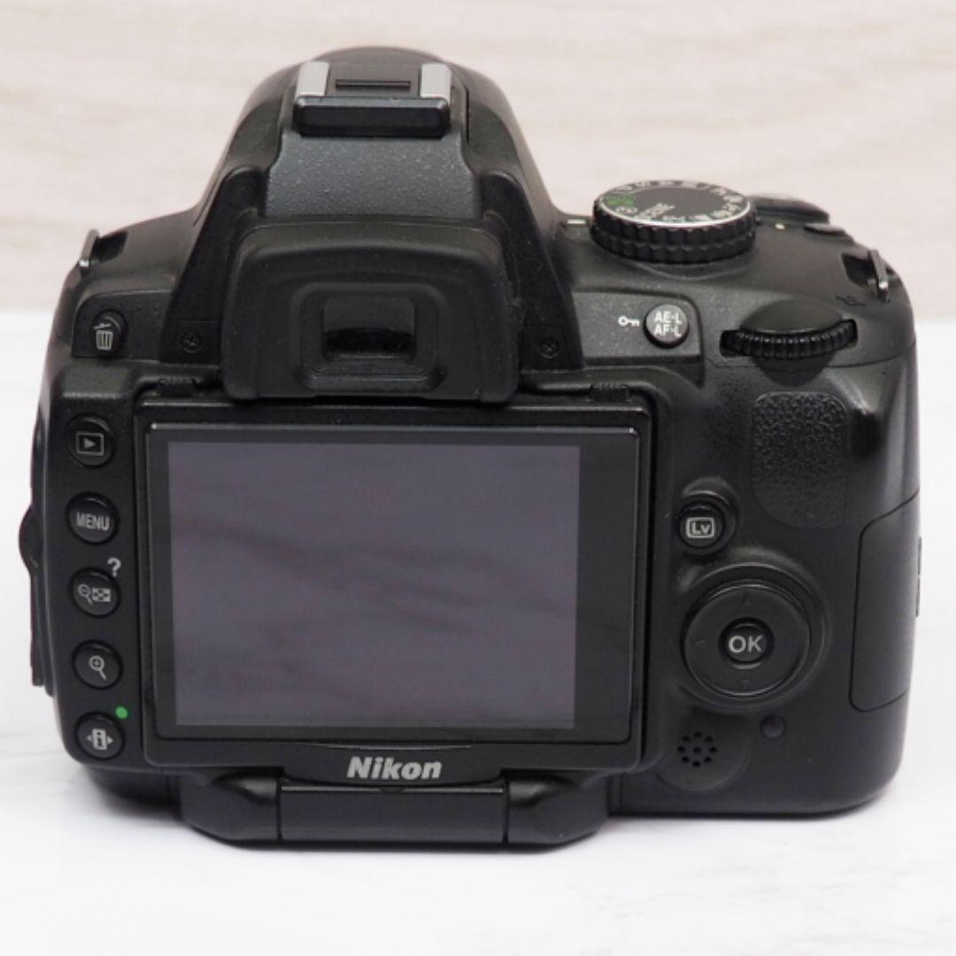 ⭐️訳あり動作良好⭐️Nikon D5000 ダブルレンズ ショット数4138