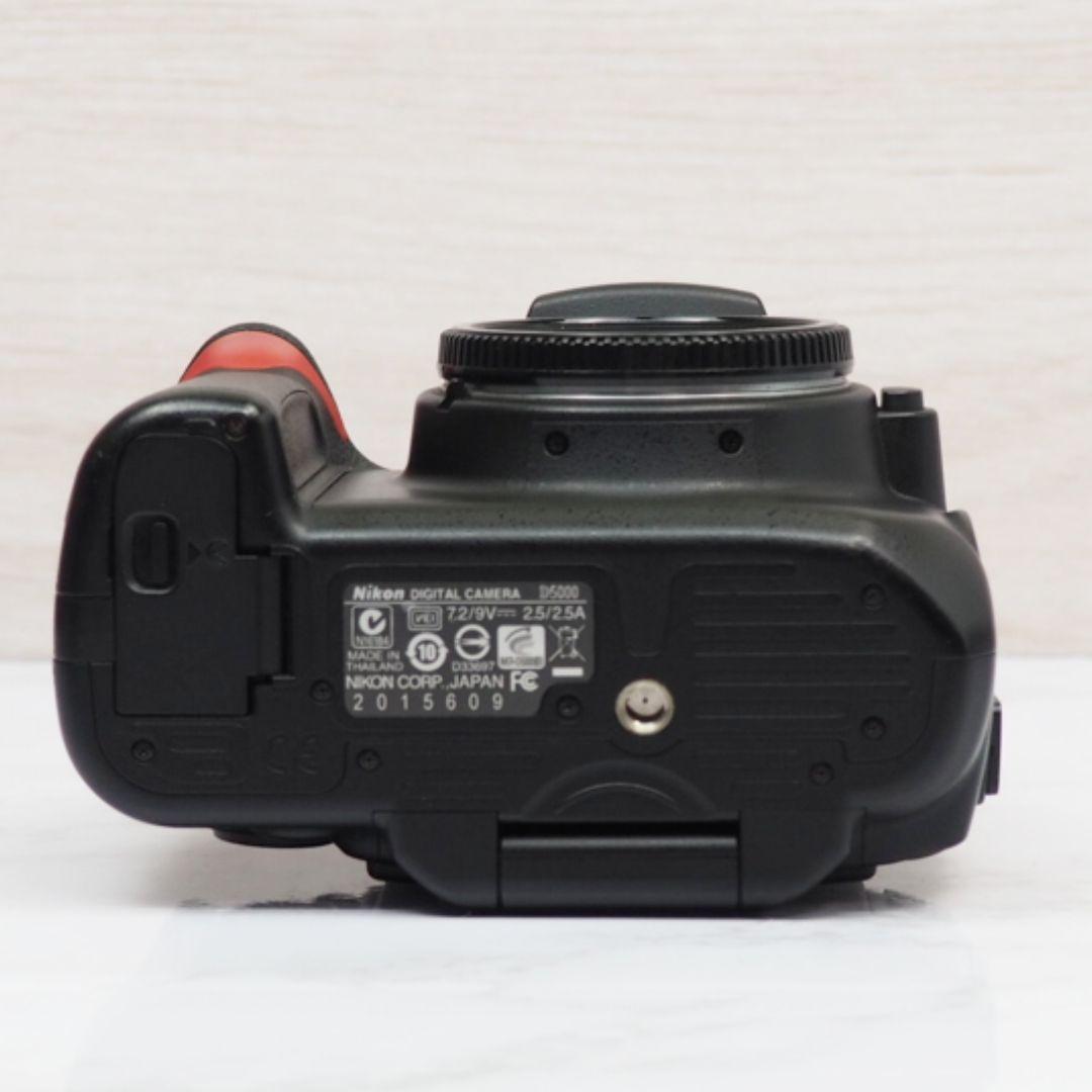 ⭐️訳あり動作良好⭐️Nikon D5000 ダブルレンズ ショット数4138