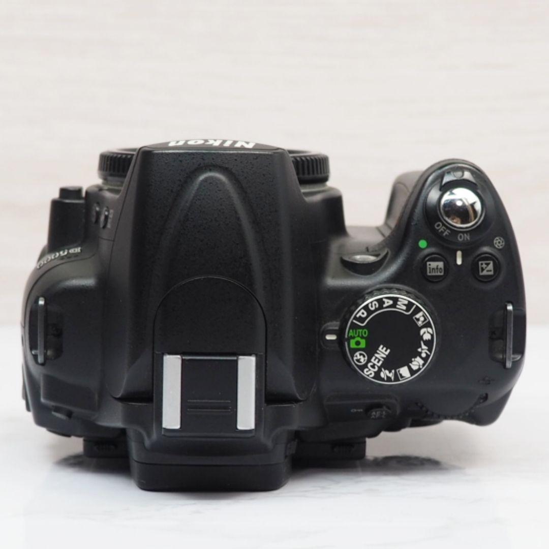 ⭐️訳あり動作良好⭐️Nikon D5000 ダブルレンズ ショット数4138