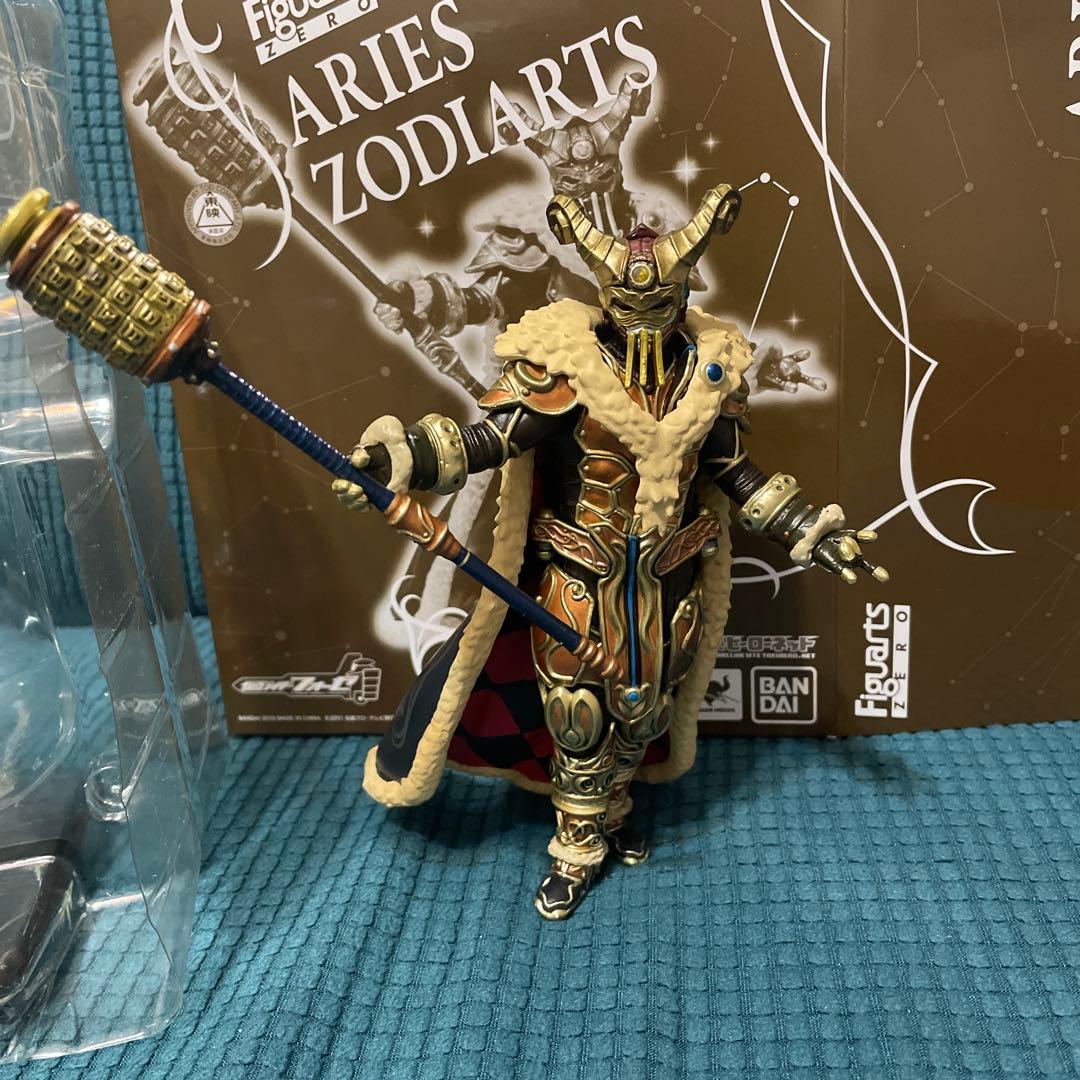 shfiguartsZERO キャンサーゾディアーツ&アリエスゾディアーツ