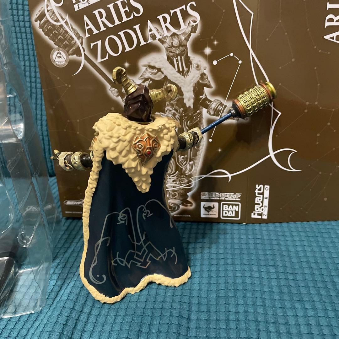 shfiguartsZERO キャンサーゾディアーツ&アリエスゾディアーツ