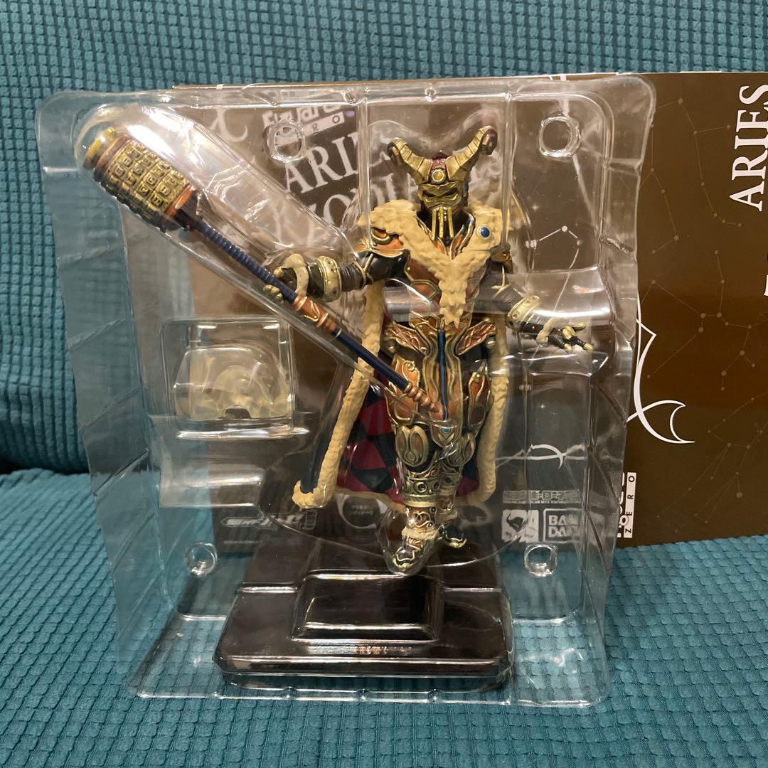 shfiguartsZERO キャンサーゾディアーツ&アリエスゾディアーツ