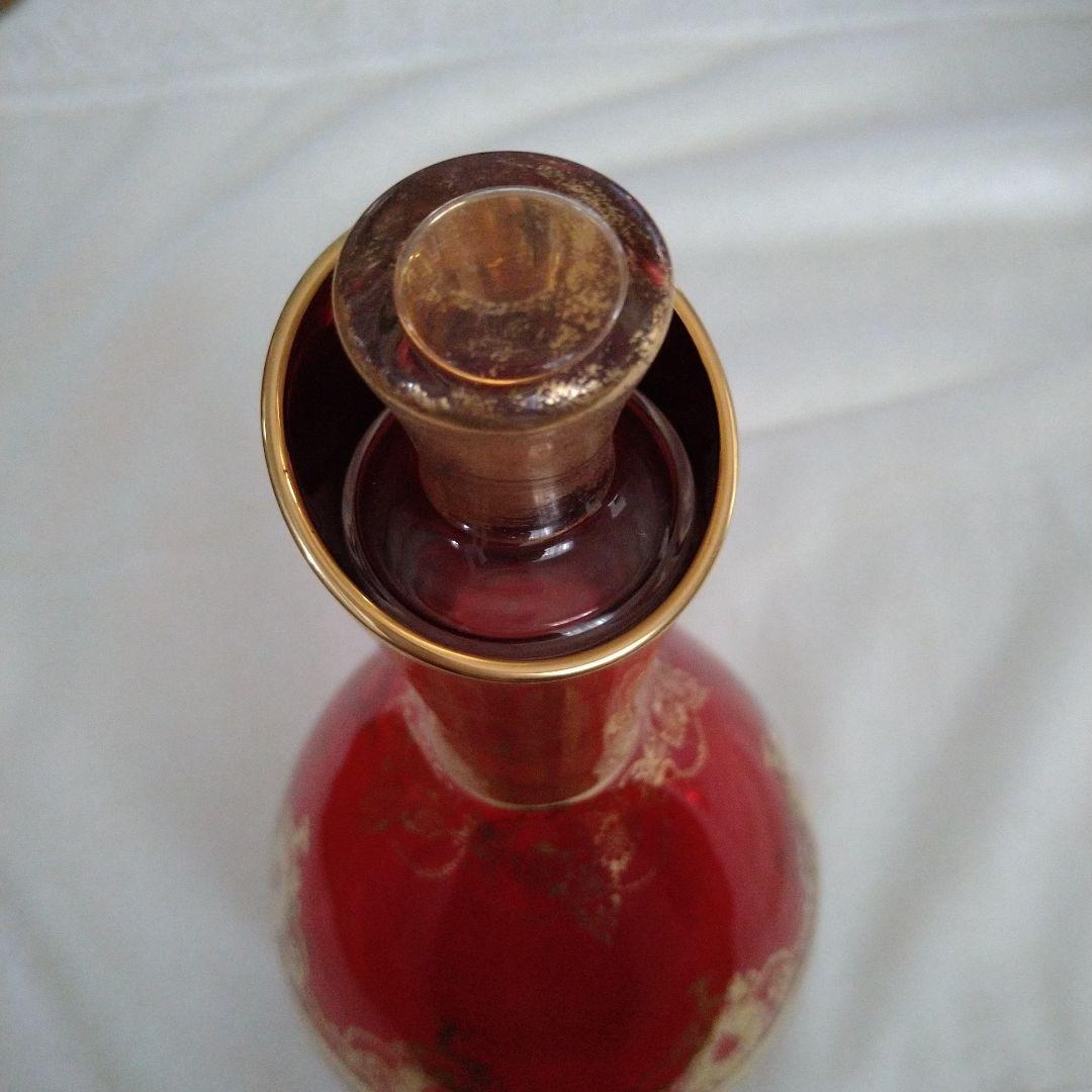 ベネチアングラス ムラノ デカンターとグラス６個