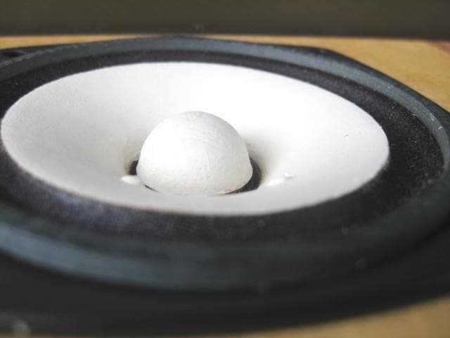 「※商談中」FOSTEX フルレンジスピーカー　中古　ペア