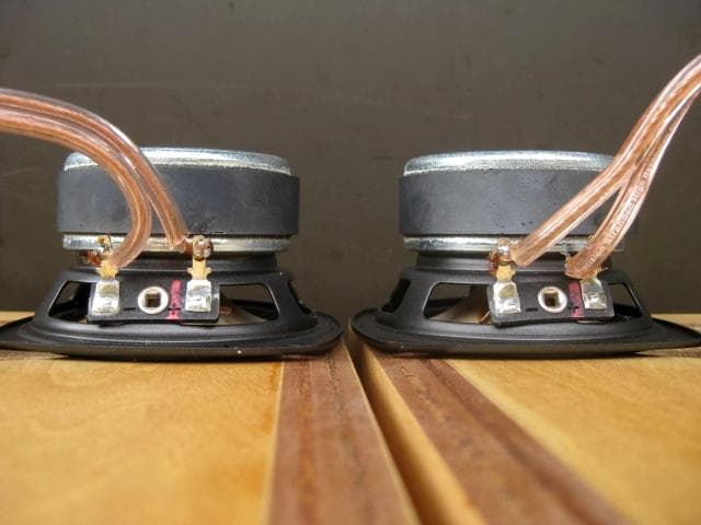 「※商談中」FOSTEX フルレンジスピーカー　中古　ペア