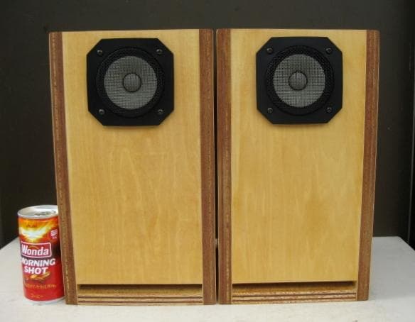 「※商談中」FOSTEX フルレンジスピーカー　中古　ペア