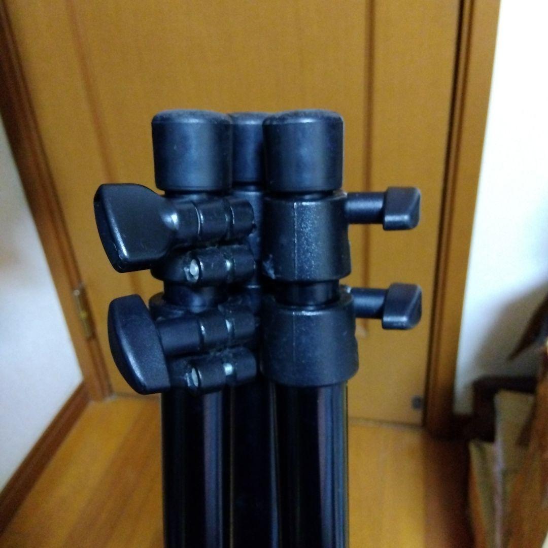 マンフロット　三脚　190B / FD19、雲台　804RC2　クイックシュー