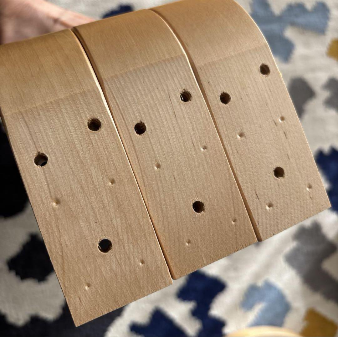 Artek アルテック Stool 60 3本脚 リノリウム パール scope