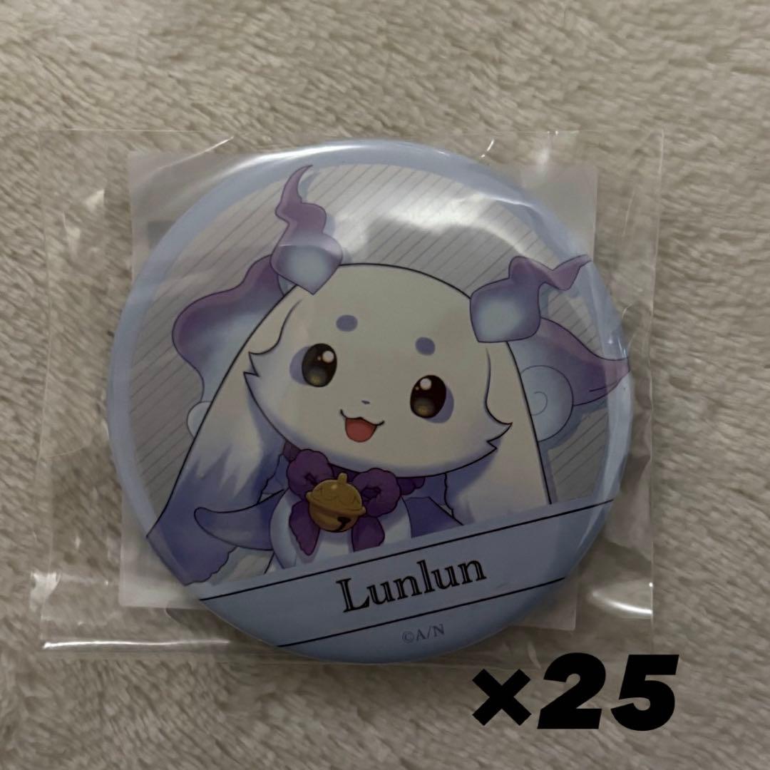 ルンルン welcomegoods 缶バッジ 25個